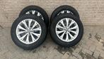 Originele winterbandenset op velg VW TIGUAN, Auto-onderdelen, Banden en Velgen, Ophalen, Banden en Velgen, 17 inch, Winterbanden