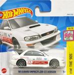 2024 Hot Wheels '98 Subaru Impreza 22B-STI Version, Kinderen en Baby's, Speelgoed | Speelgoedvoertuigen, Ophalen of Verzenden