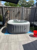 Jacuzzi voor onderdelen, Tuin en Terras, Bubbelbaden en Hottubs, Ophalen, Gebruikt, Afdekzeil, Opblaasbaar