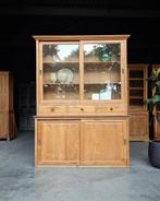 Klassieke Buffetkast | Schuifdeur Teak Servieskast #2209, Huis en Inrichting, Kasten | Buffetkasten, Niet ingevuld, Met deur(en)