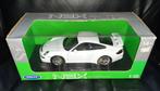 Welly 1:18 Porsche 911 GT3 white, Ophalen of Verzenden, Nieuw
