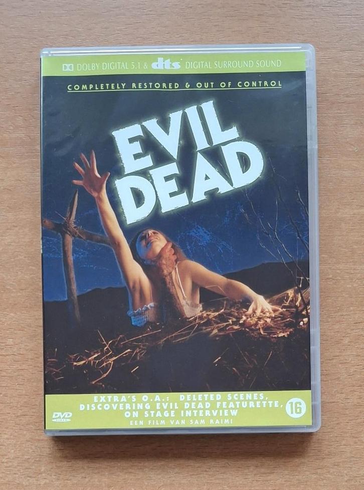Evil Dead, Cd's en Dvd's, Dvd's | Klassiekers, Zo goed als nieuw, Horror, 1980 tot heden, Vanaf 16 jaar, Verzenden