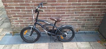 Mooie stoere jongensfiets beschikbaar voor biedingen