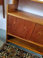 Poul Cadovius KLM kast, Ophalen, Met plank(en), Teakhout, 50 tot 100 cm