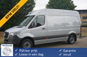 Mercedes-Benz Sprinter 317CDI Pro L2H2 BPM VRIJ! 10.25" Mbux beschikbaar voor biedingen