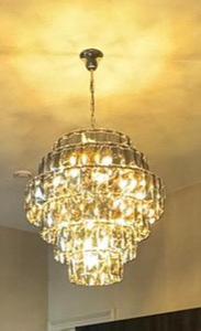 Eichholtz Amazone L Chandelier – Smoke Crystal Glass beschikbaar voor biedingen