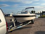 Wiedesport 555 / Prins 550 console boot met Honda 90 pk