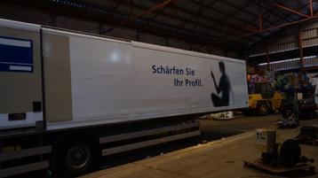 Koeltrailer beschikbaar voor biedingen