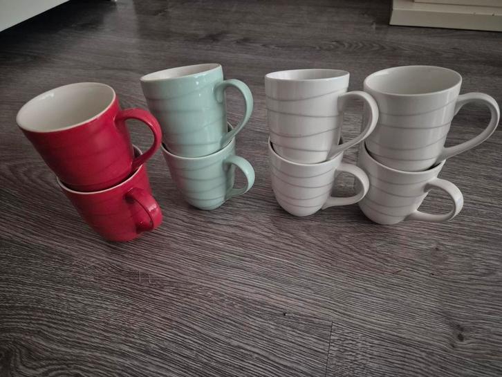 Waves mokken Jamie Oliver, Huis en Inrichting, Keuken | Servies, Nieuw, Kop(pen) en/of Schotel(s), Overige stijlen, Aardewerk