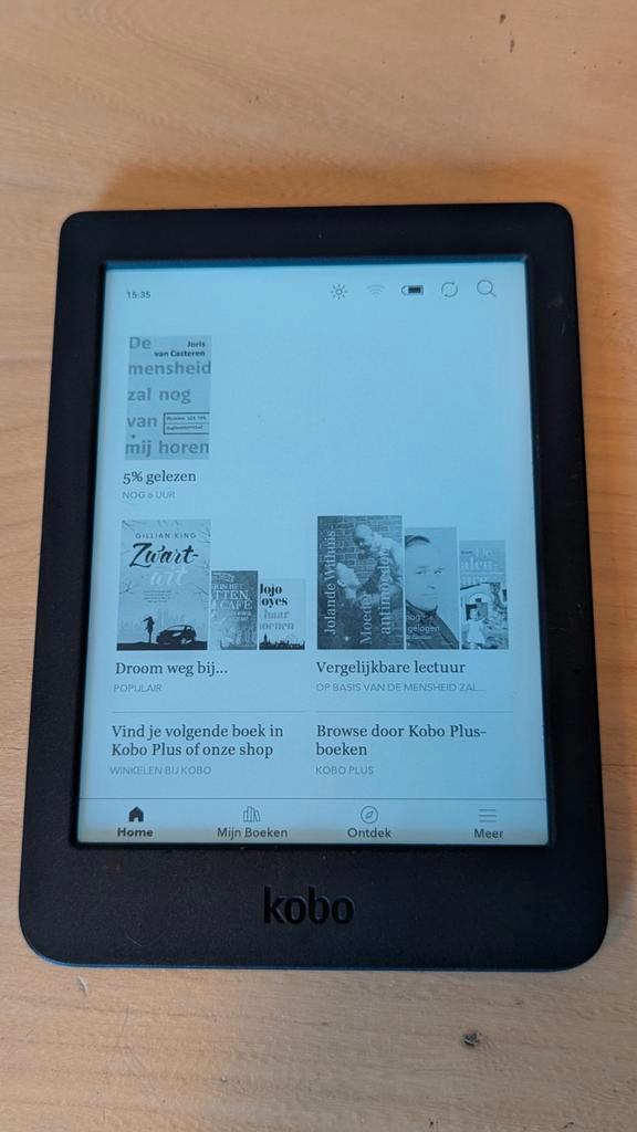 Kobo nia als nieuw, Computers en Software, E-readers, Zo goed als nieuw, Ophalen of Verzenden