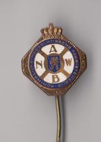 ANWB emaille speldje, Verzamelen, Speldjes, Pins en Buttons, Gebruikt, Niet vindbaar, Niet vindbaar, Speldje of Pin