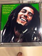 Bob Marley Pop Art Kunstwerk, Antiek en Kunst, Ophalen of Verzenden