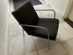 compacte luie stoel, Huis en Inrichting, Fauteuils, Ophalen, Gebruikt, Minder dan 75 cm, Metaal