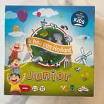 Ik Hou van Holland Junior - Leuk familiespel!, Hobby en Vrije tijd, Gezelschapsspellen | Bordspellen, Drie of vier spelers, Ophalen of Verzenden