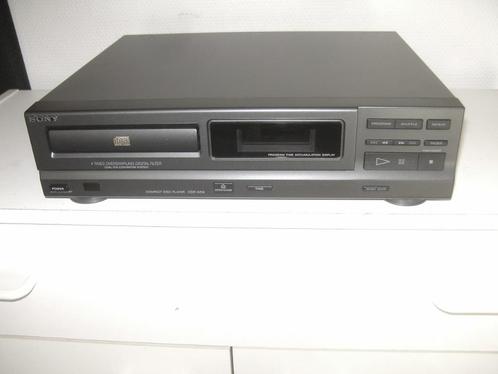 Sony cd speler type CDP-M18. Zeer netjes., Audio, Tv en Foto, Cd-spelers, Sony, Ophalen of Verzenden