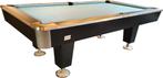 Pooltafel Lexor Rebel Black 7ft 8ft 9ft, Ophalen of Verzenden, Nieuw, Pooltafel
