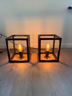 Reefs interior tafellamp callander | Sfeer | Excl. lichtbron, Ophalen, Gebruikt, Industrieel, modern, Metaal