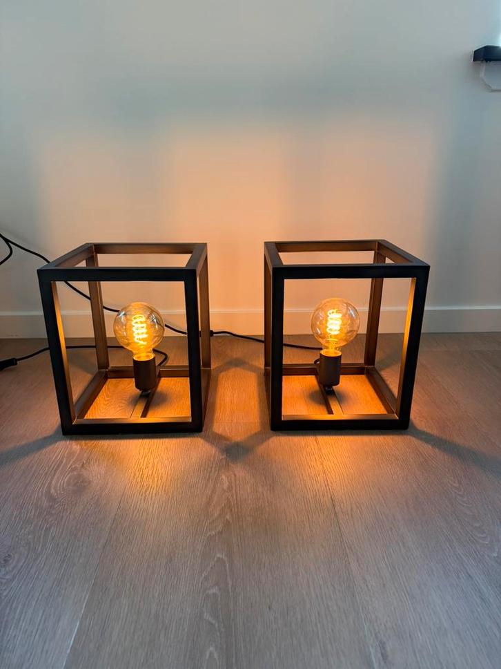 Reefs interior tafellamp callander | Sfeer | Excl. lichtbron, Huis en Inrichting, Lampen | Tafellampen, Gebruikt, Minder dan 50 cm