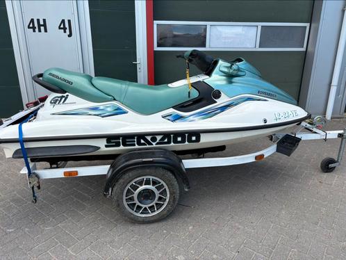 Seadoo gti 115 pk goede conditie goed onderhouden, Watersport en Boten, Jetski's en Waterscooters, Gebruikt, 70 tot 120 pk, Benzine