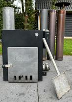 Kirami 48KW Hottubkachel + 3 meter kachelpijp + asschep, Tuin en Terras, Ophalen, Zo goed als nieuw, Vast