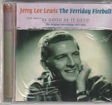 Jerry Lee Lewis The Ferriday Fireball ( 2 cd set ) beschikbaar voor biedingen