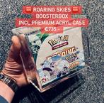 Roaring Skies Boosterbox incl case!, Hobby en Vrije tijd, Nieuw, Ophalen of Verzenden