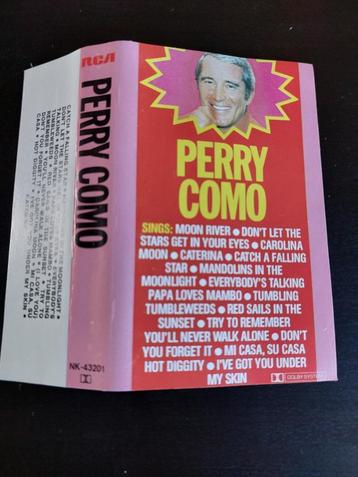 PERRY COMO - PERRY COMO (CASSETTEBANDJE) beschikbaar voor biedingen