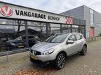 Nissan QASHQAI 1.6 Connect Edition CLIMA-CAMERA-TREKHAAK, Auto's, Voorwielaandrijving, Stof, Gebruikt, 1225 kg