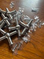 Zware stevige deur greepjes / kast knopjes 13 stuks, Ophalen of Verzenden, Zo goed als nieuw, Overige typen