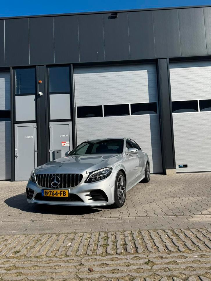 Mercedes-Benz C-Klasse C200 184pk AMG PAK 9G-TRONIC 2020, Auto's, Mercedes-Benz, Bedrijf, C-Klasse, ABS, Achteruitrijcamera, Airbags