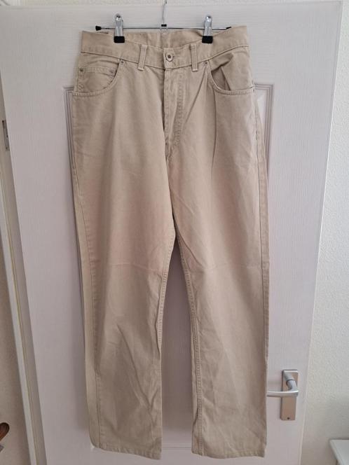 Leuke kaki spijkerbroek/jeans maat 40/ jeansmaat 32 Donovan, Kleding | Dames, Spijkerbroeken en Jeans, Zo goed als nieuw, W30 - W32 (confectie 38/40)