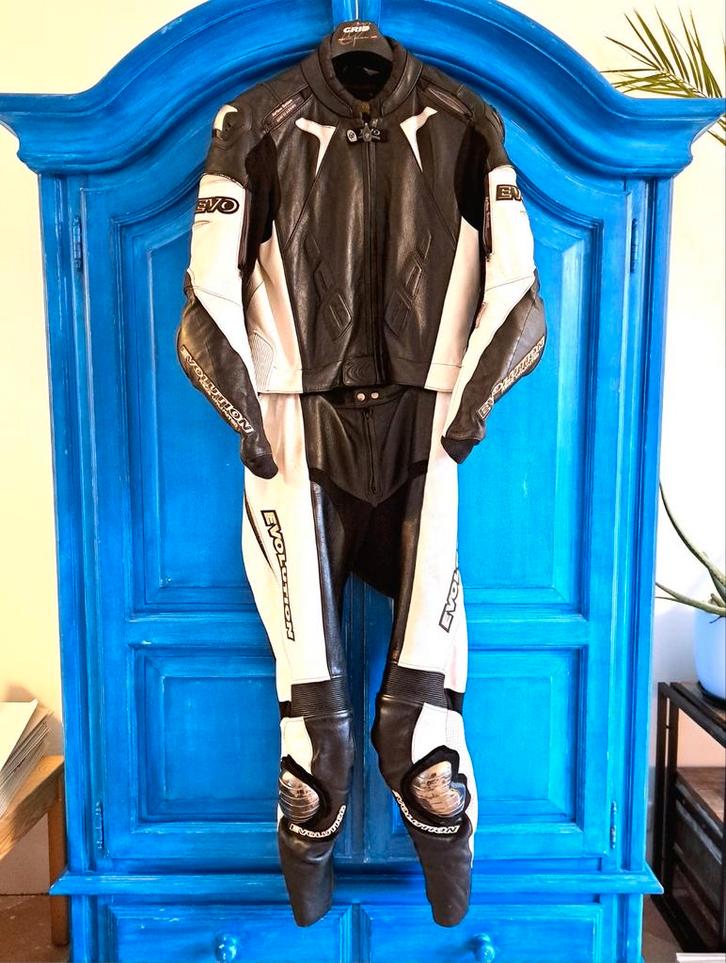 Net motorpak combi Evolution maat 52, Motoren, Kleding | Motorkleding, Combipak, Tweedehands, Ophalen of Verzenden
