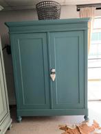 Brocante demontabele kast Petrol, Kinderen en Baby's, Kinderkamer | Commodes en Kasten, Ophalen of Verzenden, Zo goed als nieuw