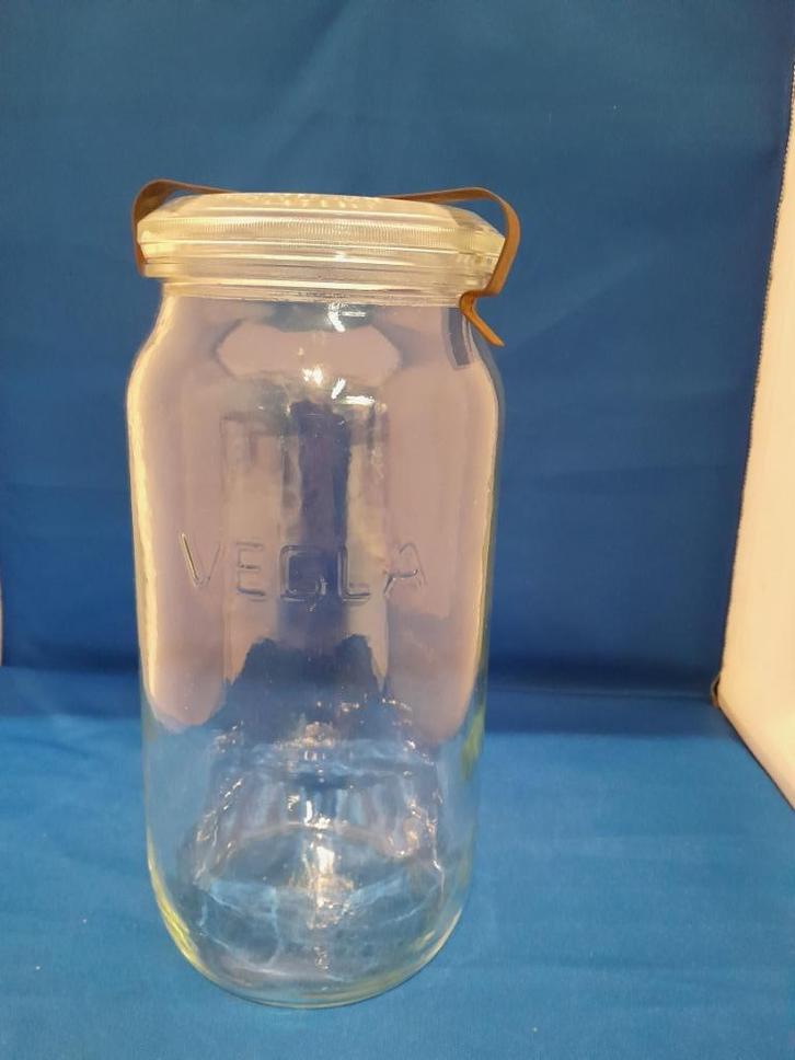 Weck Pot met Klem, Huis en Inrichting, Keuken | Potten en Pannen, Nieuw, Pot, Bus of Blik, Overige materialen, Ophalen of Verzenden