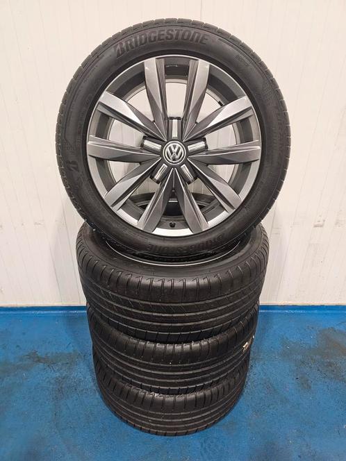 🌞Originele VW Springfield grey velgen 18 inch T5 T6 T7, Auto-onderdelen, Banden en Velgen, Banden en Velgen, Zomerbanden, 18 inch