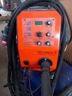 MIG MAG Pulse Lasapparaat TECHNOLIT Profi 370 Syntec, Ophalen, Zo goed als nieuw, 250 ampère of meer, Co2