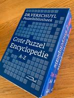 Dr. Verschuyl Grote puzzelencyclopedie, Zo goed als nieuw, Ophalen