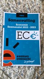 ExamenOverzicht - Samenvatting Examenstof Economie VWO, Boeken, Schoolboeken, Nieuw, Economie, Ophalen of Verzenden, VWO