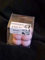 Champagne Grape & Roses Wax Melt, Ophalen of Verzenden