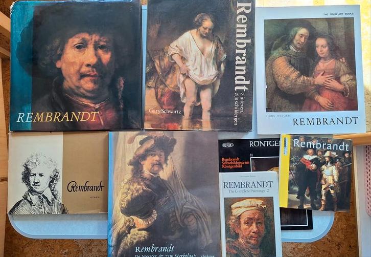 Rembrandt Boeken Collectie, Boeken, Kunst en Cultuur | Fotografie en Design, Gelezen, Overige onderwerpen, Ophalen of Verzenden