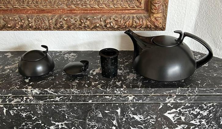 Rosenthal TAC set theepot : suikerpot, Antiek en Kunst, Kunst | Designobjecten, Ophalen of Verzenden