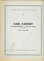 Blz405 bladmuziek carl czerny opus 299 deel 2 piano  ----, Muziek en Instrumenten, Bladmuziek, Gebruikt, Klassiek, Ophalen of Verzenden