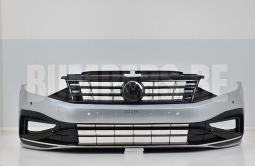 Bumper VOLKSWAGEN PASSAT B8 R-LINE R LINE FACELIFT 2021- Voo, Auto-onderdelen, Carrosserie en Plaatwerk, Bumper, Voor, Gebruikt