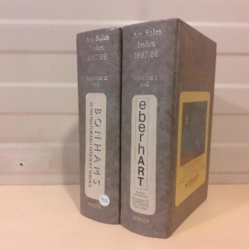 Nr. 997 The Art Sales Index 1987/88. 20th edition Volume I e, Boeken, Wetenschap, Gelezen, Ophalen of Verzenden