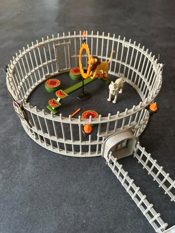 Circus roofdierenact Playmobil 4233 beschikbaar voor biedingen
