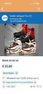2 paar schaatsen, Ophalen of Verzenden, Zo goed als nieuw