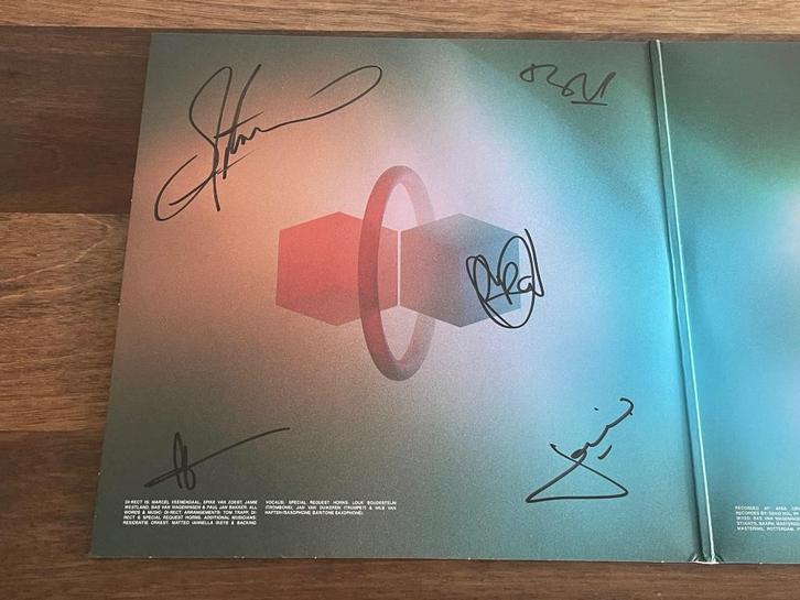 Vinyl 2LP Di-Rect Residentie Orkest Sessions V1 GESIGNEERD, Cd's en Dvd's, Vinyl | Pop, Zo goed als nieuw, 2000 tot heden, 12 inch