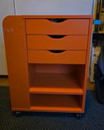 Oranje Ikea kastje - Gebruikt, Ophalen, Gebruikt, Met lade(s)
