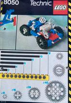 Lego technic elektrische auto 8050, Ophalen of Verzenden, Zo goed als nieuw