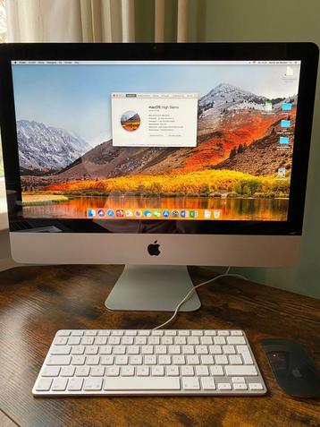 Imac MacOS High Sierra beschikbaar voor biedingen